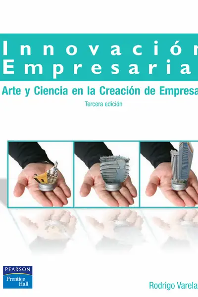 Portada del libro: Innovacion Empresarial Rodrigo Varela