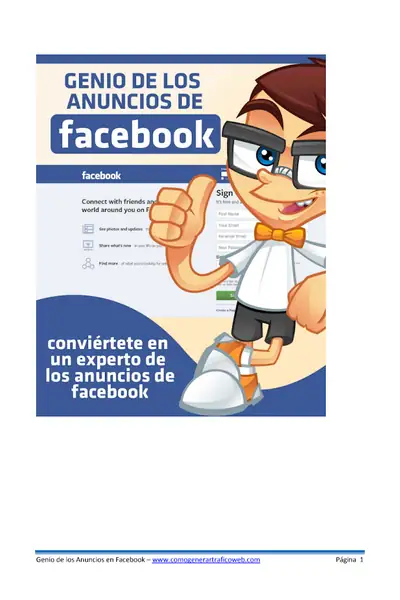 Portada del libro: Genio De Los Anuncios Facebook Otros