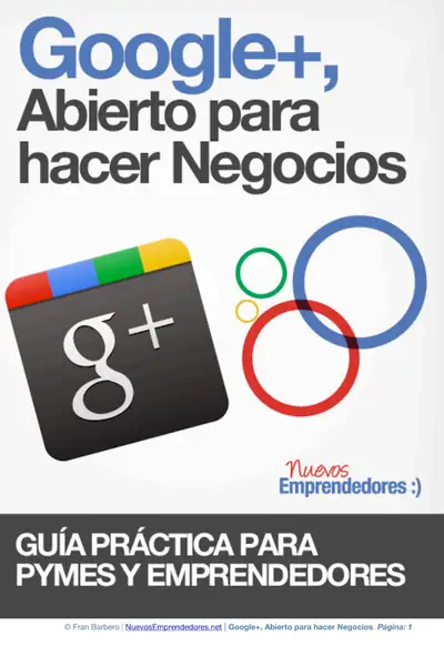 Portada del libro: Google Mas Abierto Para Hacer Negocios Otros