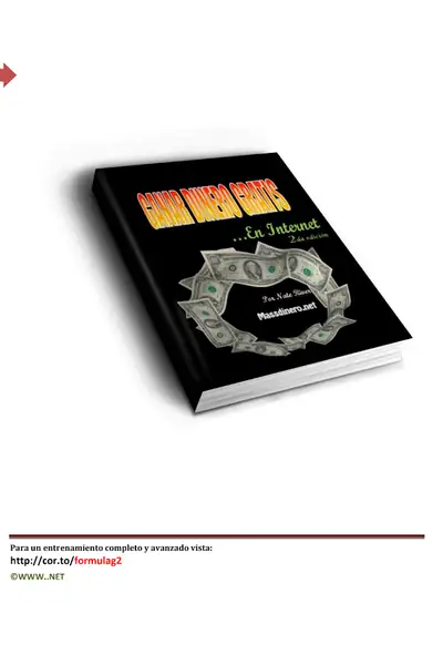 Portada del libro: Ganar Dinero Gratis En Internet Otros