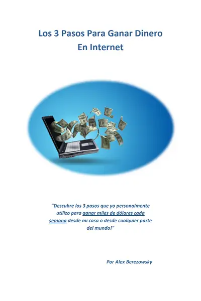 Portada del libro: Gana Dinero Mientras Duermes