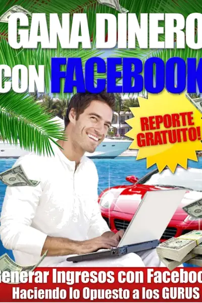 Portada del libro: Gana Dinero Con Facebook Otros