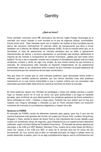 Portada del libro: forex