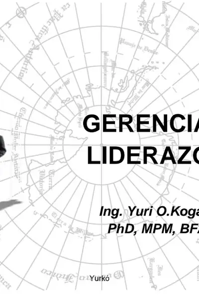 Portada del libro: Gerencia Y Liderazgo Yuri Kogan