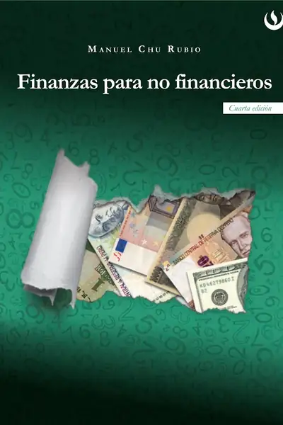 Portada del libro: Finanzas Para No Financieros Chu Rubios