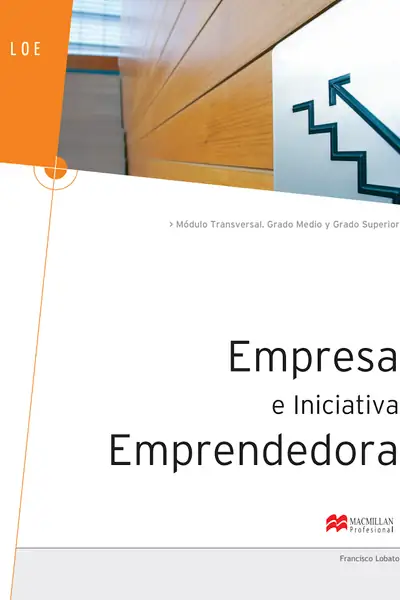 Portada del libro: Empresa E Iniciativa Emprendedora Otros