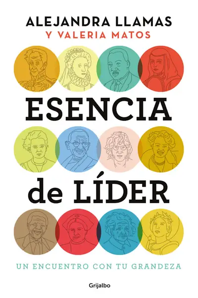 Portada del libro: Esencia De Lider Alejandra Llamas