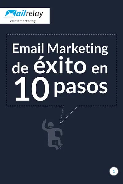 Portada del libro: Email Marketing De Exito En 10 Pasos Otros