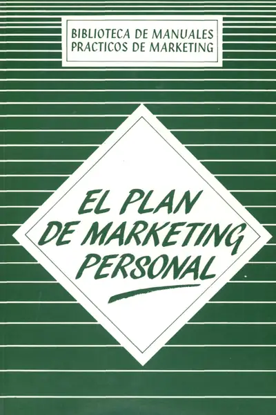 Portada del libro: El Plan De Marketing Personal