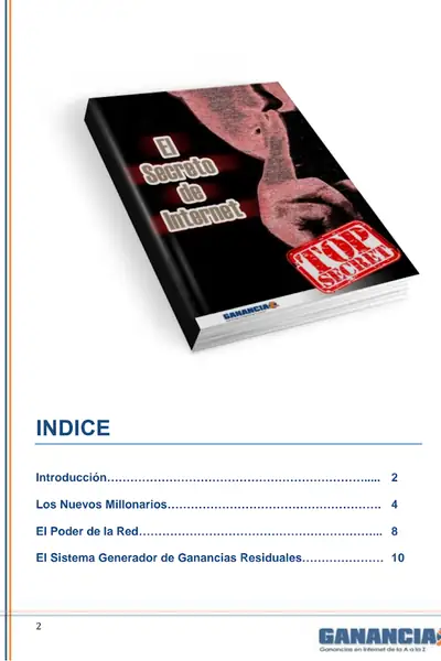 Portada del libro: El Secreto De Internet Otros