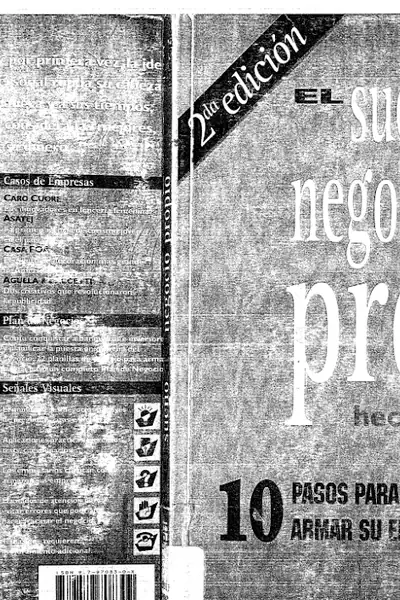 Portada del libro: El SueñO Del Negocio Propoio Otros