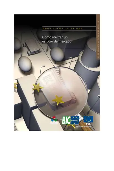 Portada del libro: Como Realizar Un Estudio De Mercado Otros