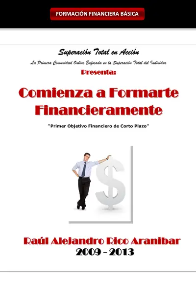 Portada del libro: Educacion Financiera