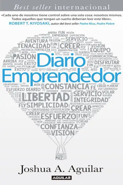 Portada del libro: Diario Emprendedor Libros De Millonarios