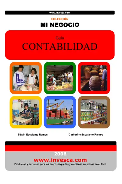 Portada del libro: Contabilidad 6 Mi Negocio