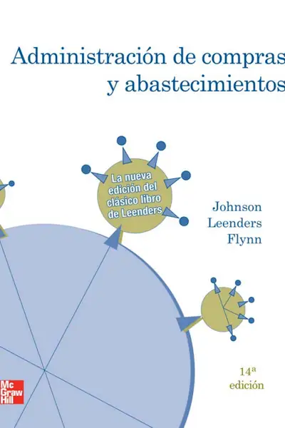 Portada del libro: Administracion De Compras Y Abastecimientos Johnson Leenders