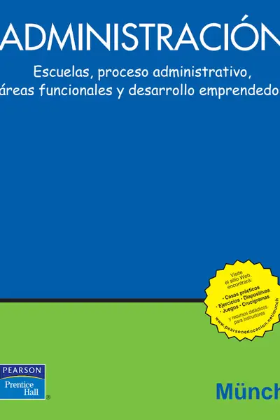 Portada del libro: Administracion Munch