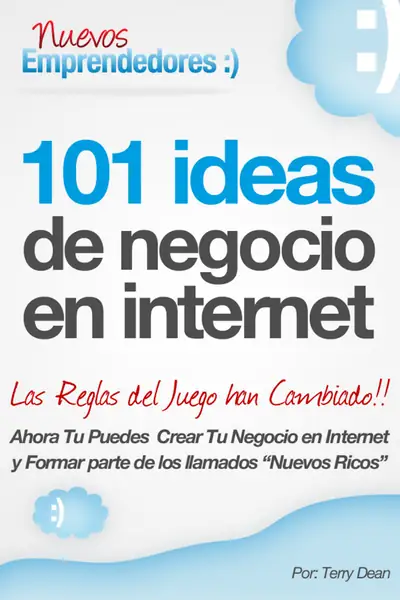 Portada del libro: 101 Ideas De Negocio En Internet Terry Dean