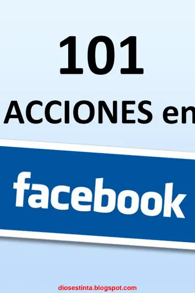 Portada del libro: 101 Acciones En Facebook Otros