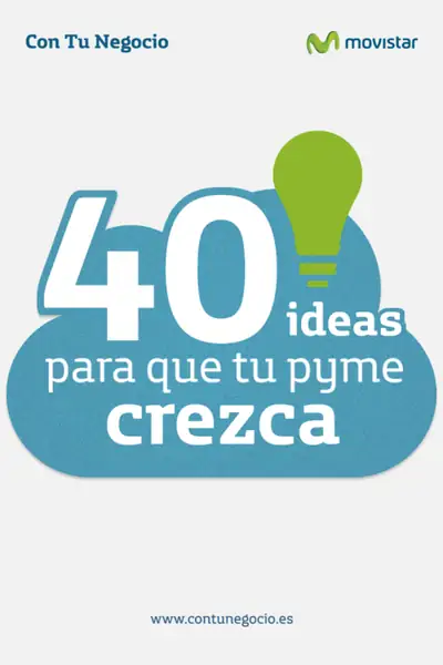 Portada del libro: 40 Ideas Para Que Tu Pyme Crezca Otros