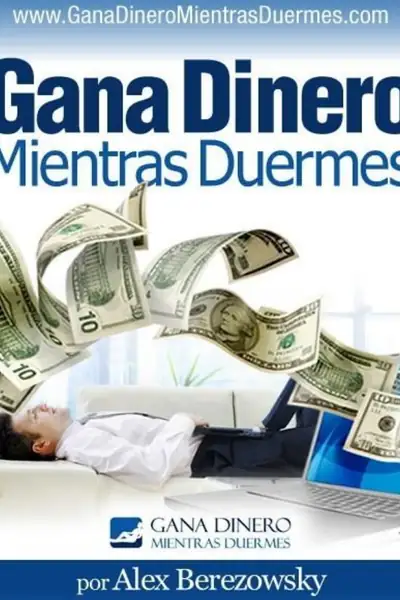 Portada del libro: 24 Gana Dinero Mientras Duermes