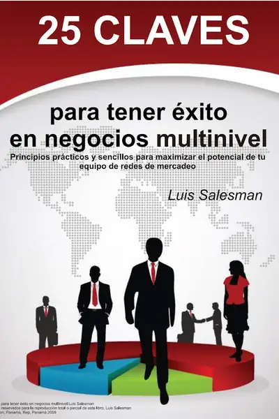 Portada del libro: 25 Claves Para Tener Exito En Negocio Multinivel
