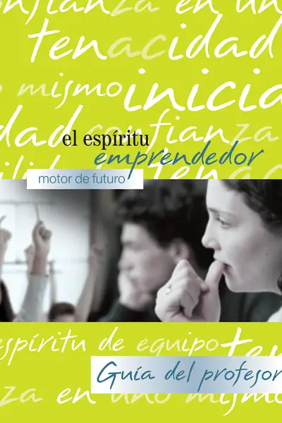 Portada del libro: El Espiritu Emprendedor Otros