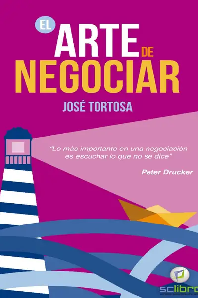 Portada del libro: El Arte De Negociar Jose Tortosa