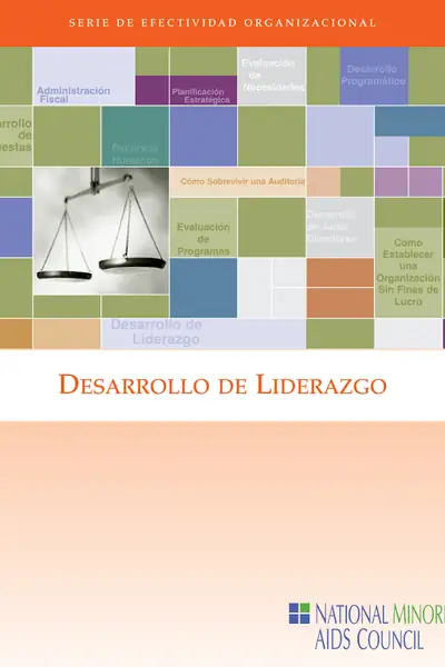 Portada del libro: Desarrollo De Liderazgo National Minority Council