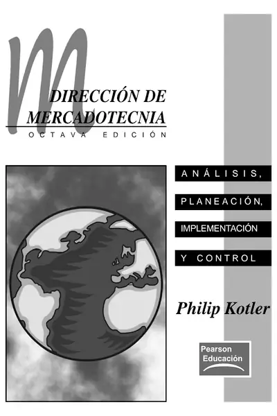 Portada del libro: Direccion De Mercadotecnia Phiplip Kotler