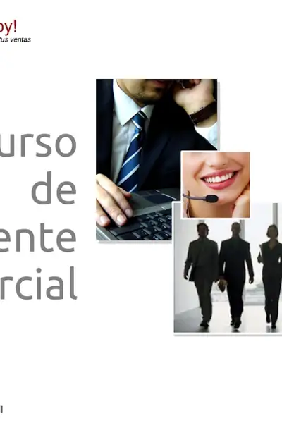 Portada del libro: Curso De Agente Comercial