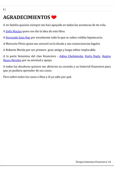 Portada del libro: De Deudor A Millonario Cap1