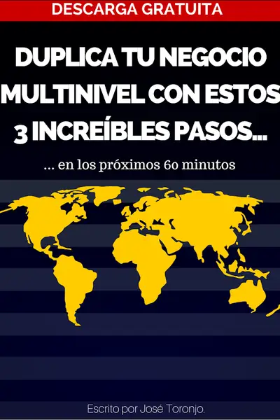Portada del libro: Duplica Tu Negocio