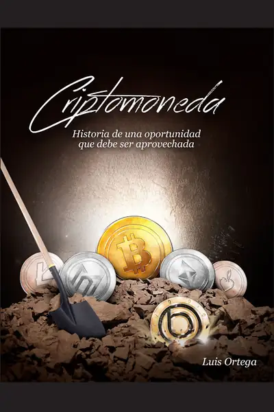 Portada del libro: Criptomoneda Luis Ortega