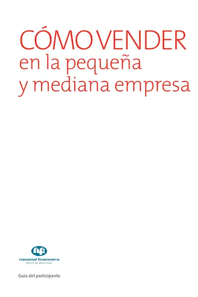 Portada del libro: Como Vender En La PequeñA Y Mediana Empresa Otros