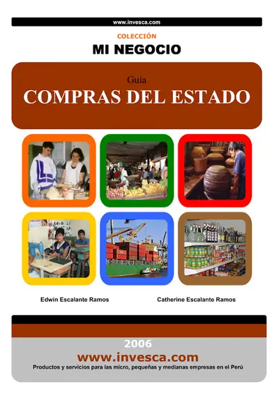 Portada del libro: Compras Del Estado 10 Mi Negocio