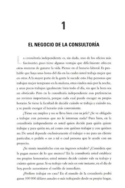 Portada del libro: Consultoria Empresarial Otros