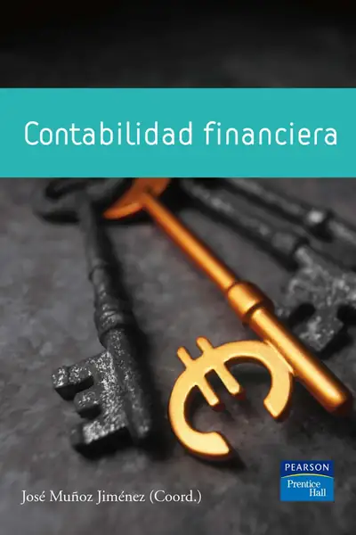 Portada del libro: Contabilidad Financiera MuñOz Jimenez