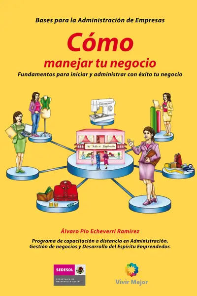 Portada del libro: CóMo Manejar Tu Negocio Alvaro Pio