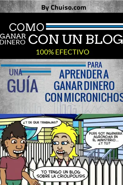 Portada del libro: Como Ganar Dinero Con Un Blog Otros
