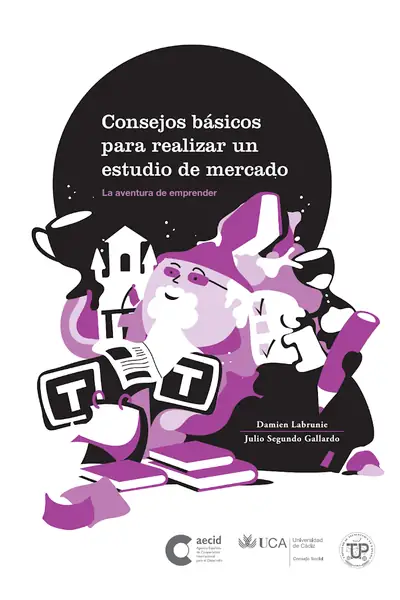 Portada del libro: Consejos Basicos Para Realizar Un Estudio De Mercado Damien Labrunic