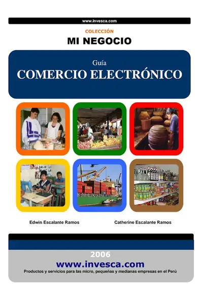 Portada del libro: Comercio Electronico 9 Mi Negocio