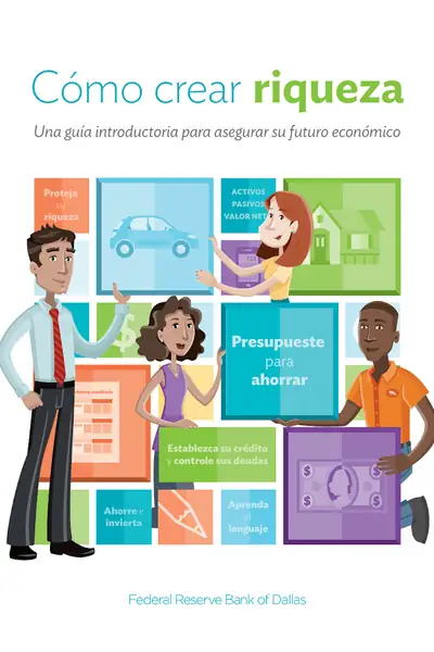 Portada del libro: Como Crear Riqueza