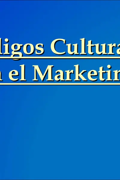 Portada del libro: Codigos Culturales En El Marketing Otros