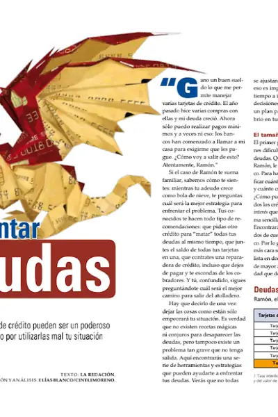 Portada del libro: Como Enfrentar Tus Deudas