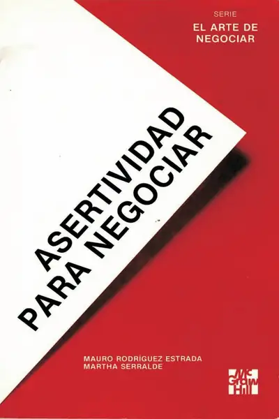 Portada del libro: Asertividad Para Negociar Mauro Rodriguez