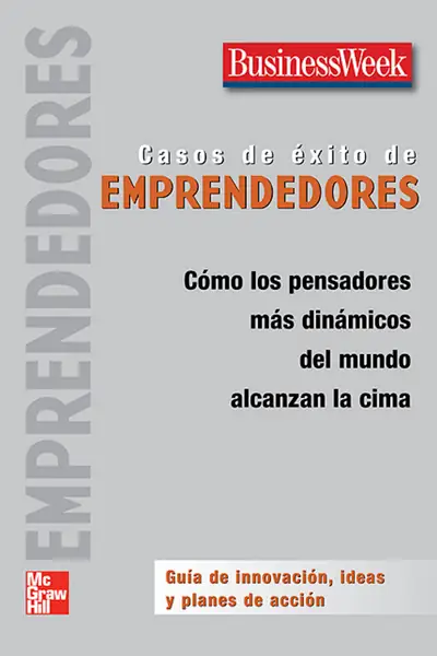 Portada del libro: Casos De Exito De Emprendedores Otros