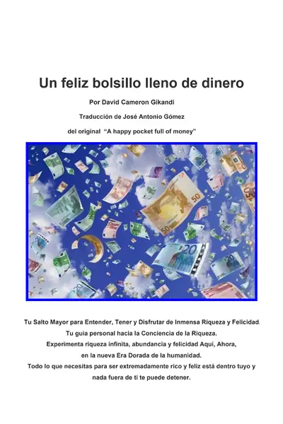 Portada del libro: Cameron Gikandi Un Feliz Bolsillo Lleno De Dinero