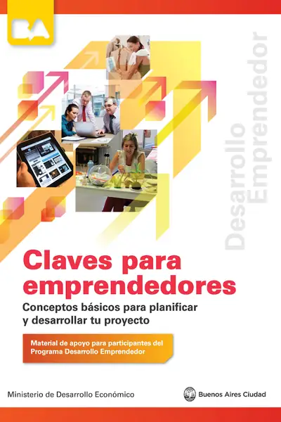 Portada del libro: Claves Para Emprendedores