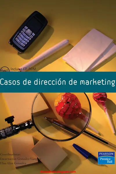 Portada del libro: Casos De Direccion De Marketing Otros